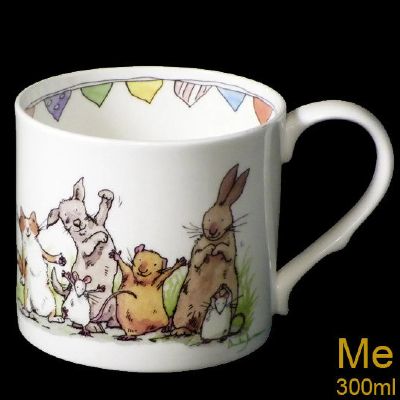 Two Bad Mice Hurray Mug- Tea|Animals