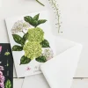 Catherine Lewis Hydrangea - card- Greeting Cards