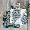 Toasted Crumpet Hydrangea Mini Chopping Board- Chopping Boards