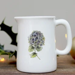 Toasted Crumpet Hydrangea Mini Jug in a Gift Box- Jugs