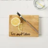 Selbrae Ice & Slice Oak Chopping Board - 19cm- Tea|Chopping Boards