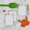 Corinne Alexander Ice Cream A6 Notepad by- Stationery