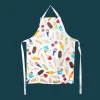 Corinne Alexander Ice Cream Apron by- Aprons