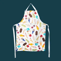 Corinne Alexander Ice Cream Apron by- Aprons