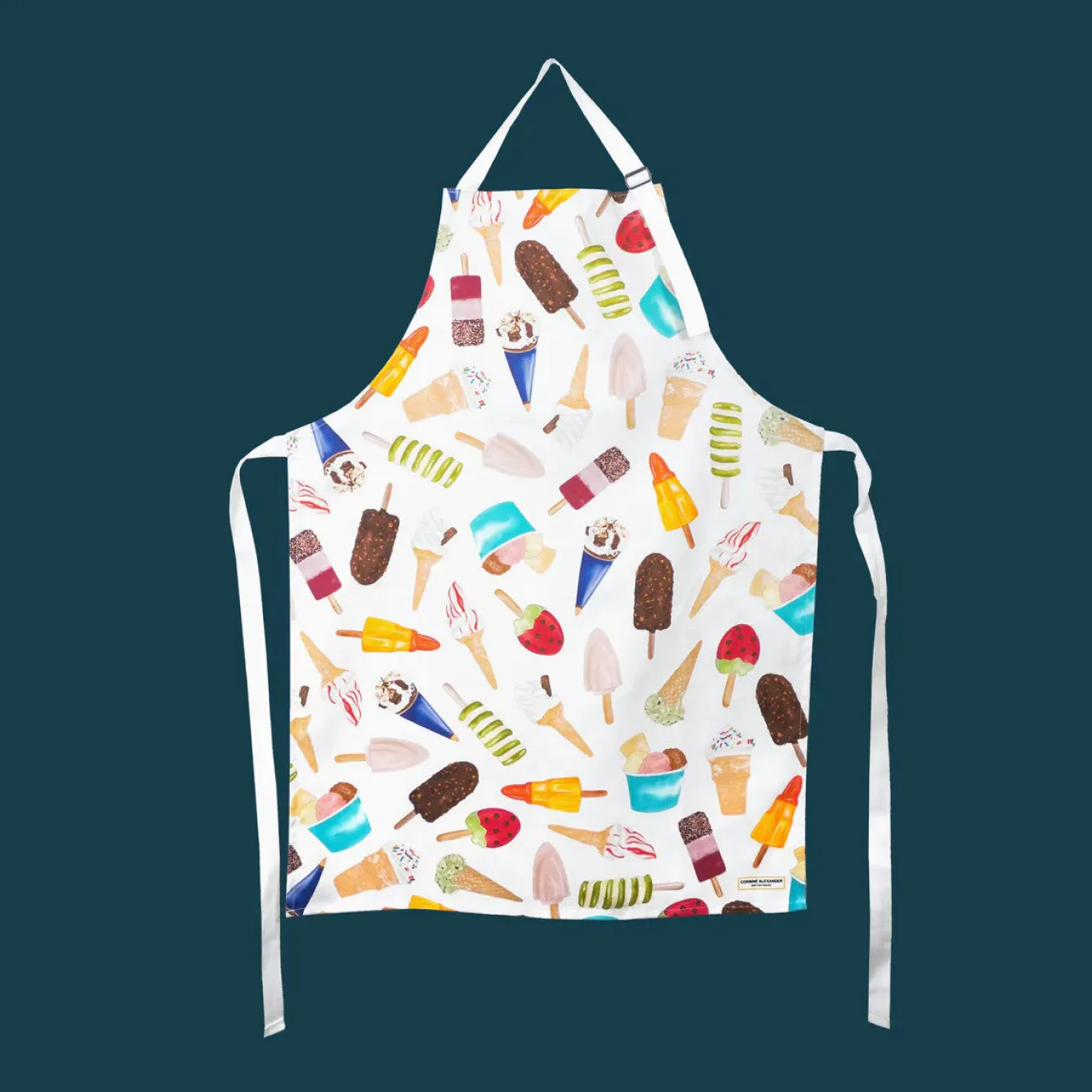 Corinne Alexander Ice Cream Apron by- Aprons