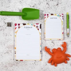 Corinne Alexander Ice Cream A5 To-Do-List Notepad by- Stationery
