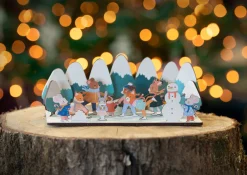Dapple & Dot Ice Skating Pop Out and Build Advent Calendar- Christmas|Advent