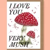 Studio Frewb. I Love You Very Mush Greetings Card- Valentine's Day|Greeting Cards