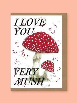 Studio Frewb. I Love You Very Mush Greetings Card- Valentine's Day|Greeting Cards