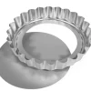 Silverwood 8 inch Deep Fluted Flan Loose Based- Bakeware