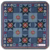 Emma Ball Indigo Dreams Coaster- Tea|Coasters