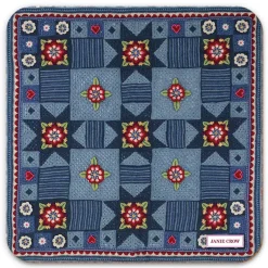 Emma Ball Indigo Dreams Coaster- Tea|Coasters