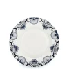 Burleigh Ink Blue Palisade Plate 8 1/2 in- Plates