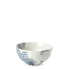 Burleigh Ink Blue Pollen Small Footed Bowl - 6.25in/16cm- Bowls & Dishes