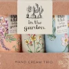 Heathcote & Ivory In The Garden Hand Cream Trio- Soaps & Lotions