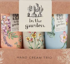Heathcote & Ivory In The Garden Hand Cream Trio- Soaps & Lotions