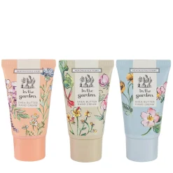 Heathcote & Ivory In The Garden Hand Cream Trio- Soaps & Lotions