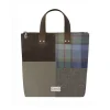 Earth Squared Bags Inveresk Tweed Patchwork Backpack- Bags