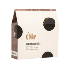 Òir Soaps Òir Cedarwood, Clary Sage, Rose Geranium, Vetiver Luxury Hand & Body Soap- Soaps & Lotions