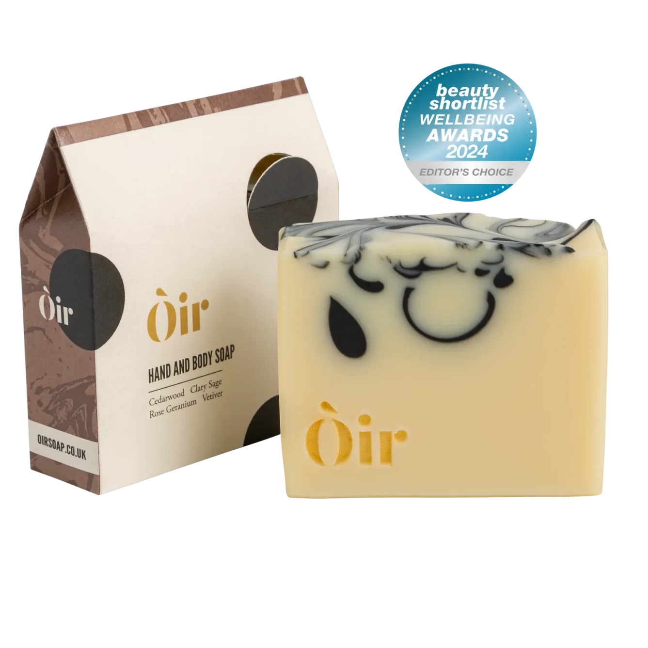 Òir Soaps Òir Cinnamon, Lemongrass Luxury Hand & Body Soap- Soaps & Lotions