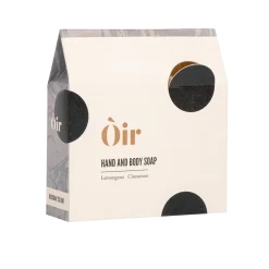 Òir Soaps Òir Cinnamon, Lemongrass Luxury Hand & Body Soap- Soaps & Lotions