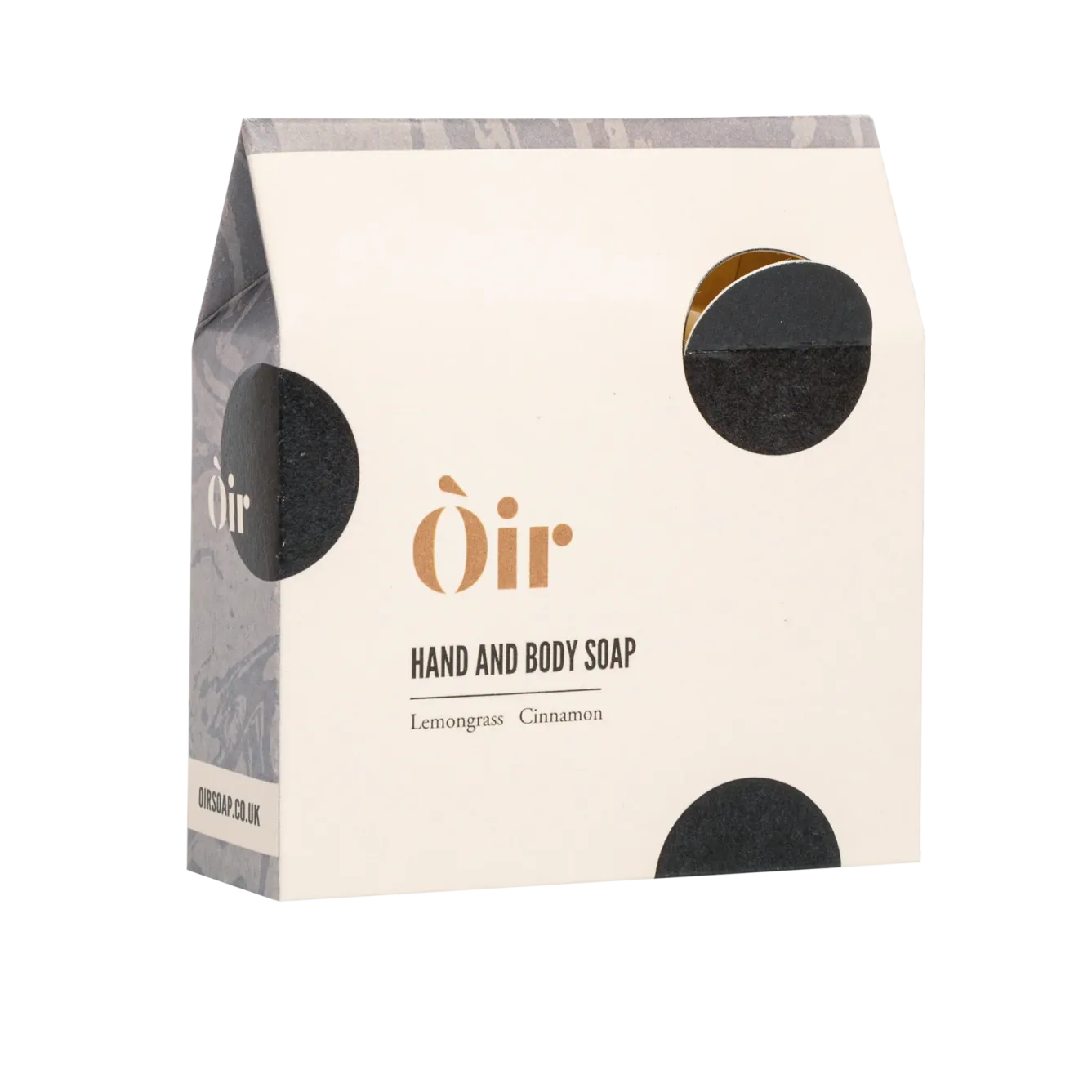 Òir Soaps Òir Cinnamon, Lemongrass Luxury Hand & Body Soap- Soaps & Lotions
