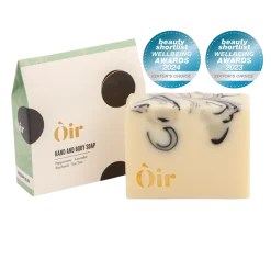Òir Soaps Òir Peppermint, Lavender, Patchouli, Tea Tree Luxury Hand & Body Soap- Soaps & Lotions