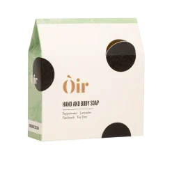 Òir Soaps Òir Peppermint, Lavender, Patchouli, Tea Tree Luxury Hand & Body Soap- Soaps & Lotions