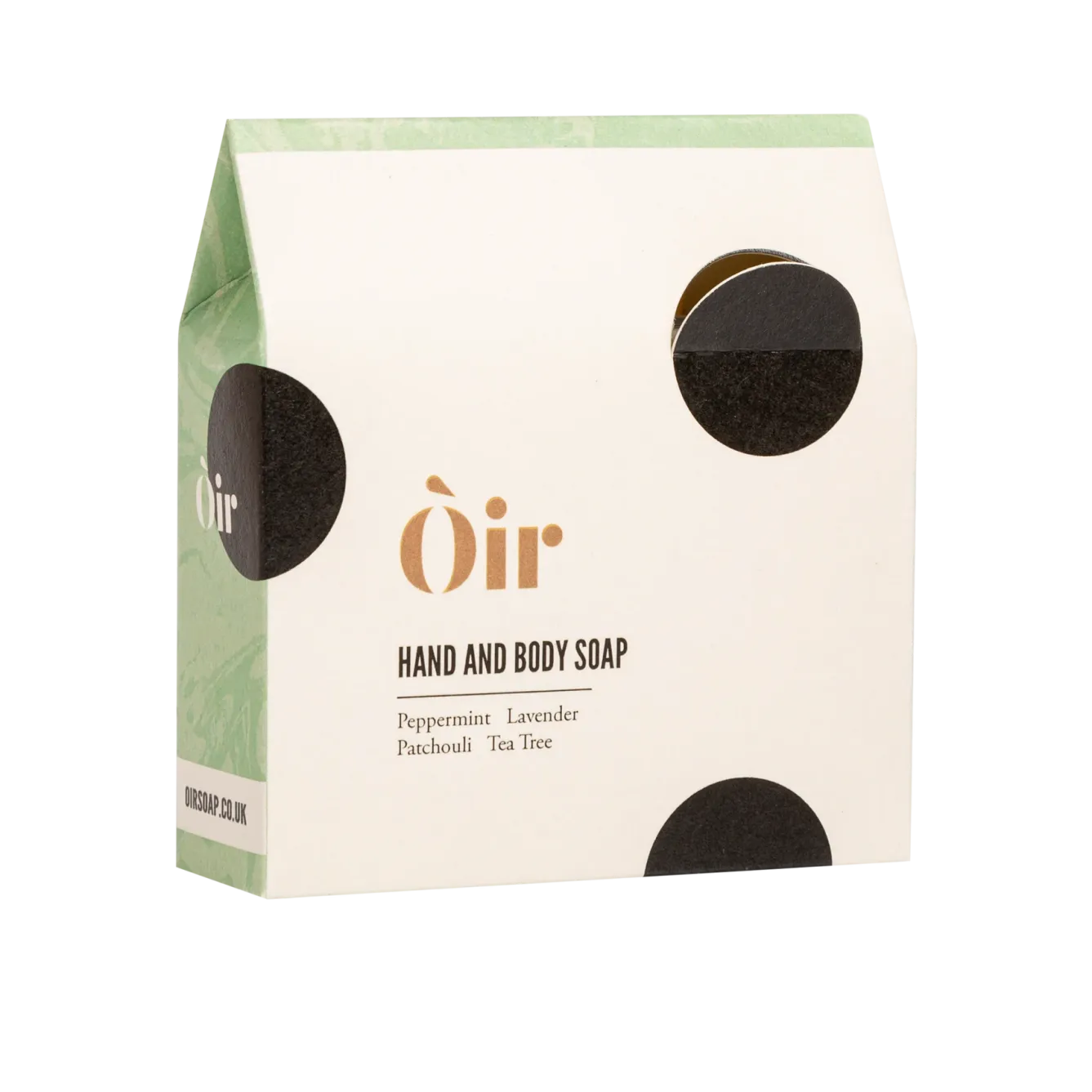 Òir Soaps Òir Peppermint, Lavender, Patchouli, Tea Tree Luxury Hand & Body Soap- Soaps & Lotions
