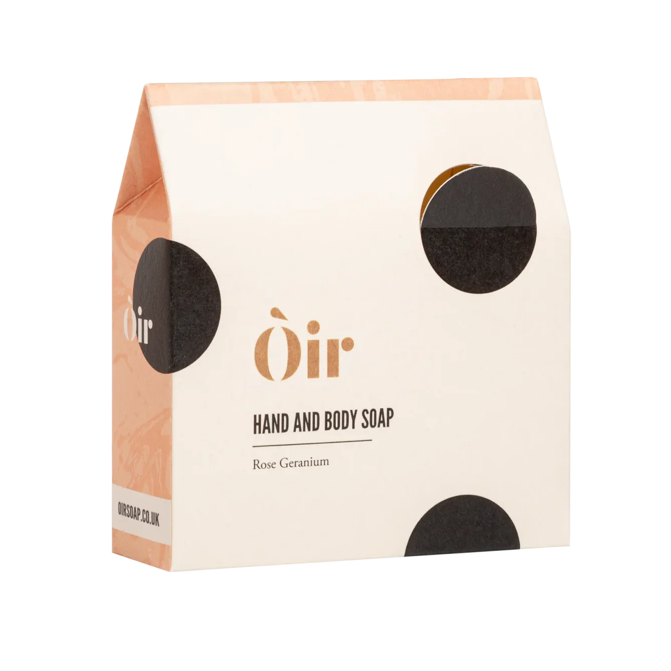 Òir Soaps Òir Rose Geranium Luxury Hand & Body Soap- Soaps & Lotions