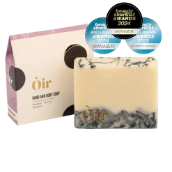 Òir Soaps Òir Rosemary, Ho Leaf, Geranium Luxury Hand & Body Soap- Soaps & Lotions
