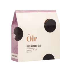 Òir Soaps Òir Rosemary, Ho Leaf, Geranium Luxury Hand & Body Soap- Soaps & Lotions