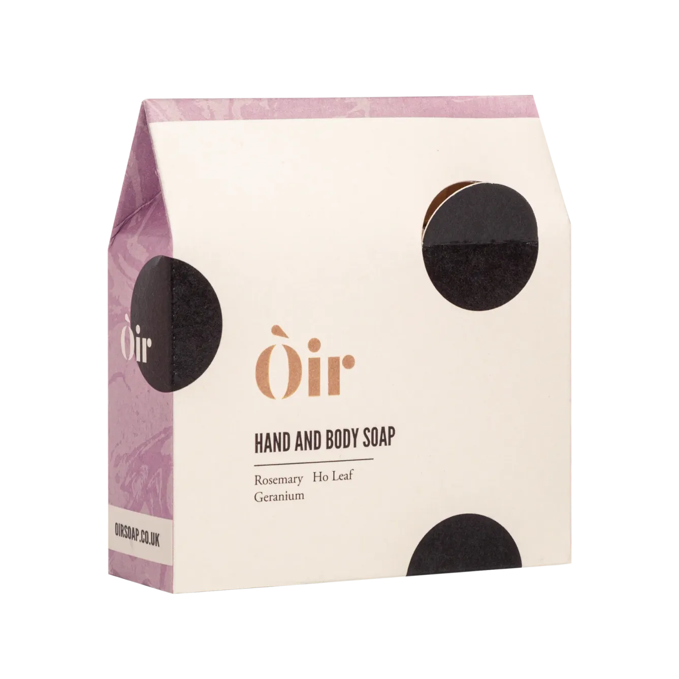 Òir Soaps Òir Rosemary, Ho Leaf, Geranium Luxury Hand & Body Soap- Soaps & Lotions