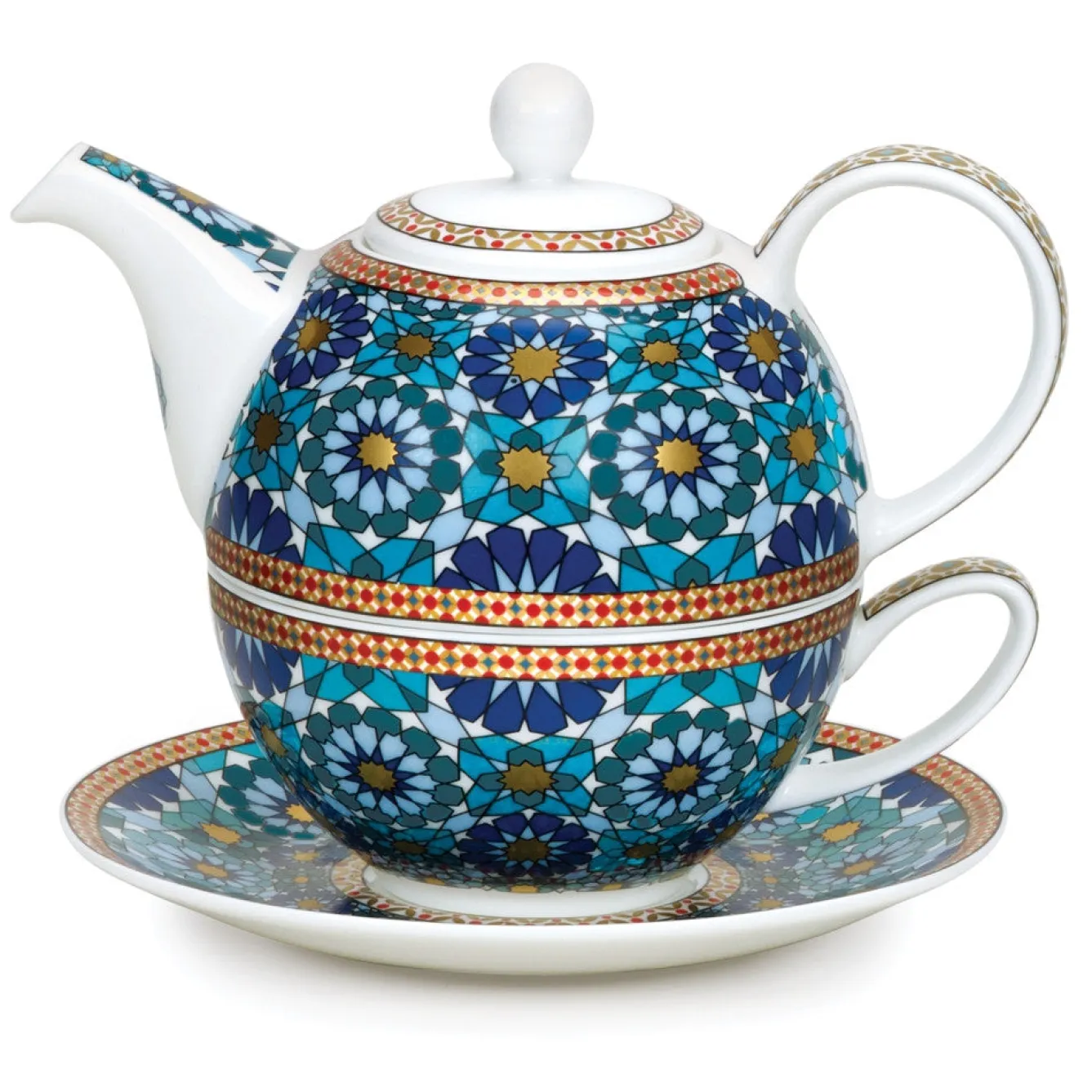 Dunoon Ishtar Teapot for One- Tea|Tea