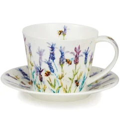 Dunoon Islay Busy Bee Cup & Saucer- Tea|Tea