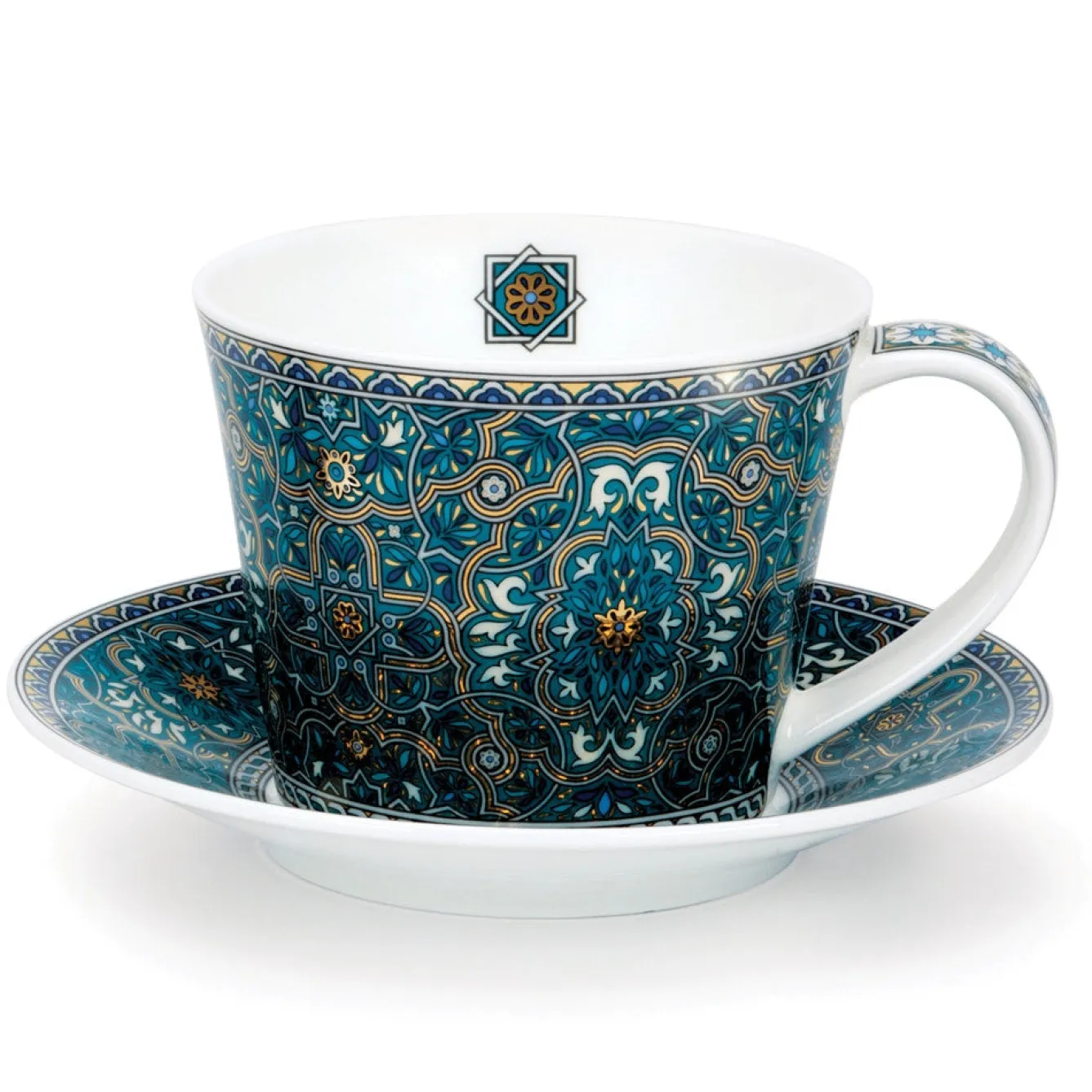 Dunoon Islay Dubai Cup & Saucer- Tea|Tea