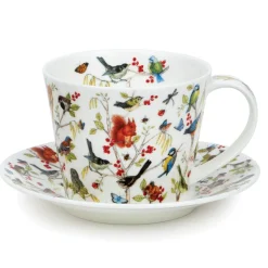 Dunoon Islay Secret Wood Cup & Saucer- Tea|Tea