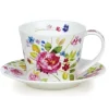Dunoon Islay Wild Garden Rose Cup & Saucer- Tea|Tea