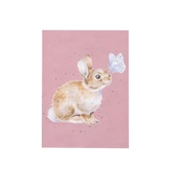 Wrendale Designs 'I Spy a Butterfly' Rabbit A6 Notebook- Stationery