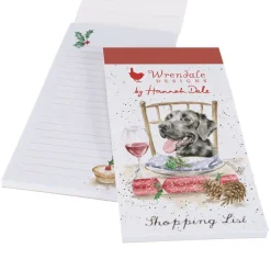 Wrendale Designs 'Is This My Seat?' Shopping List Pad- Stationery