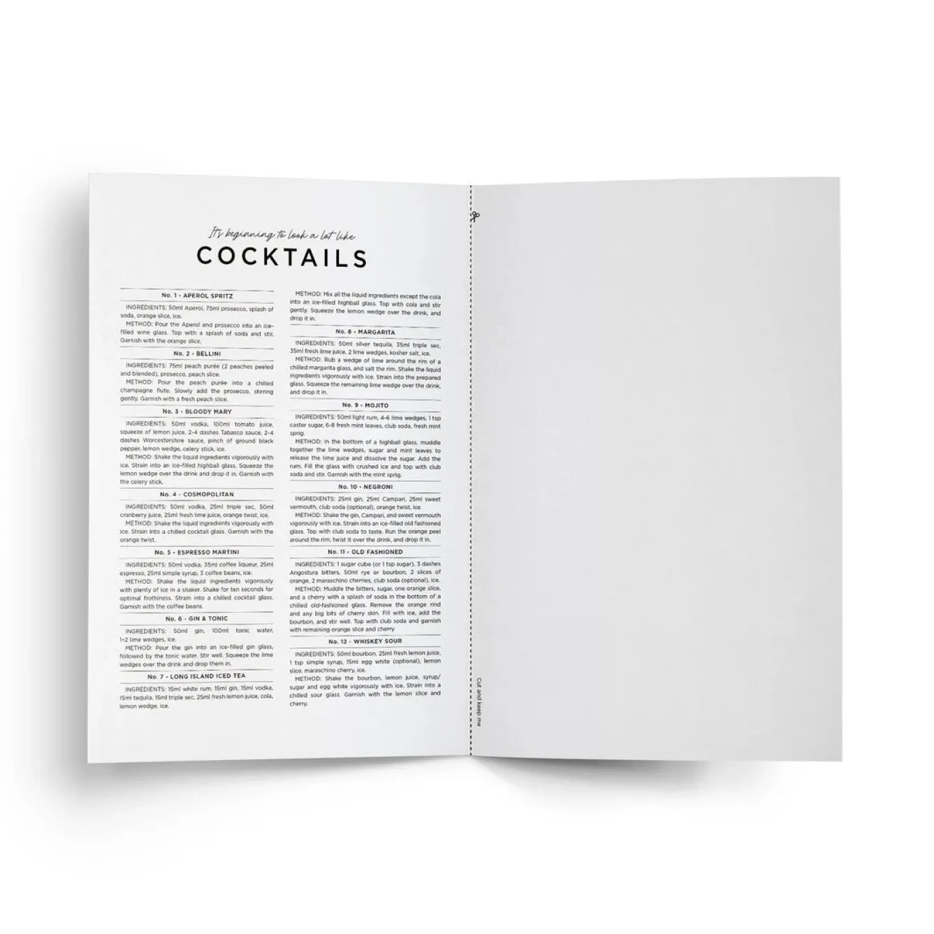 Everlong Print Co. It's Beginning to Look a Lot Like Cocktails Card- Christmas Cards|Greeting Cards