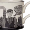 Moorland Pottery It's Grim Up North Mug by- Whimsical|Places