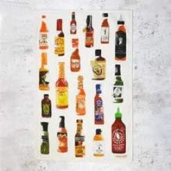Corinne Alexander It's Hot Tea Towel by- Father's Day|Tea