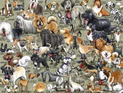 All Jigsaw Puzzles It's Just.....Dogs! 1000 Piece Jigsaw Puzzle- Puzzles|Children