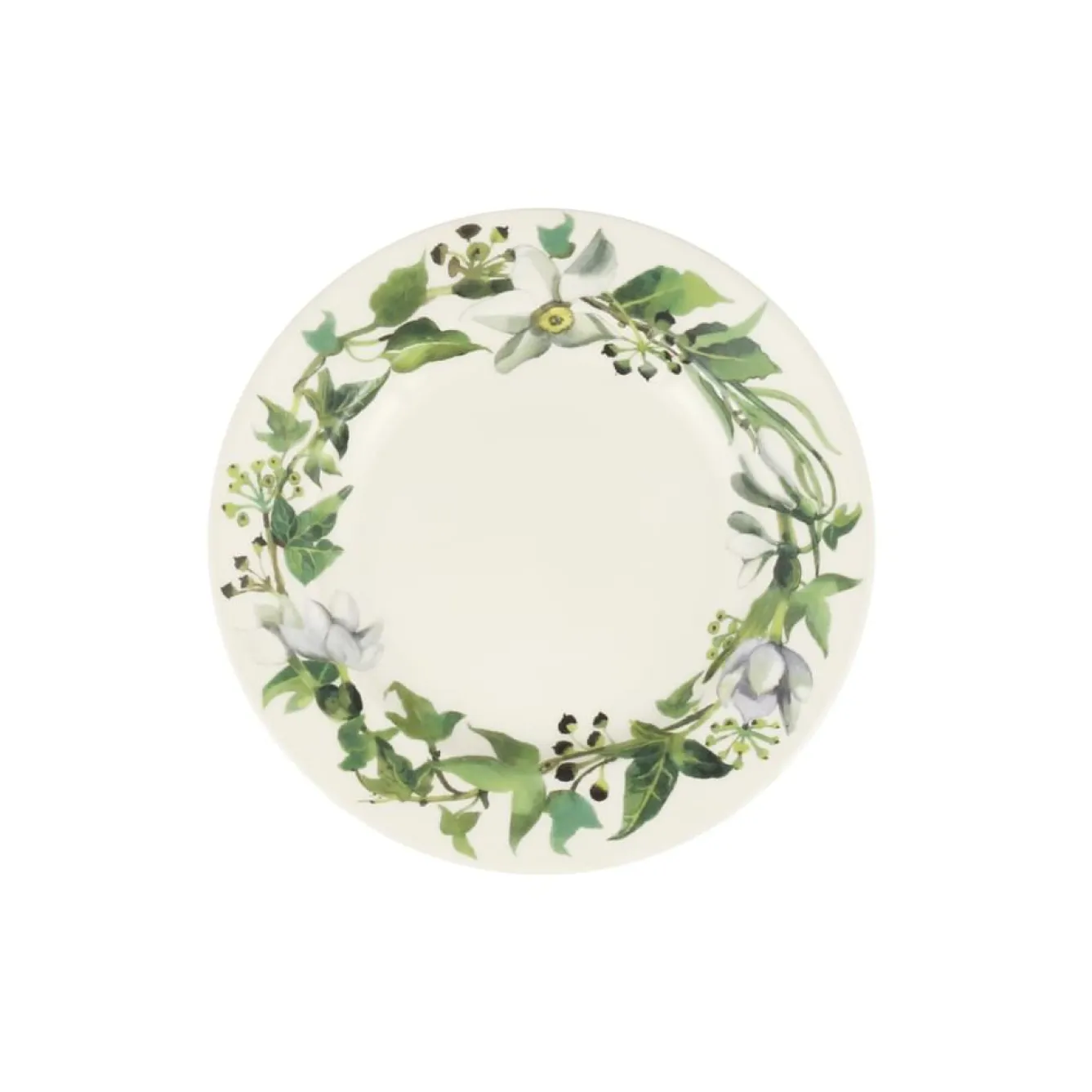 Emma Bridgewater Ivy 6 1/2 inch plate- Christmas|Plates