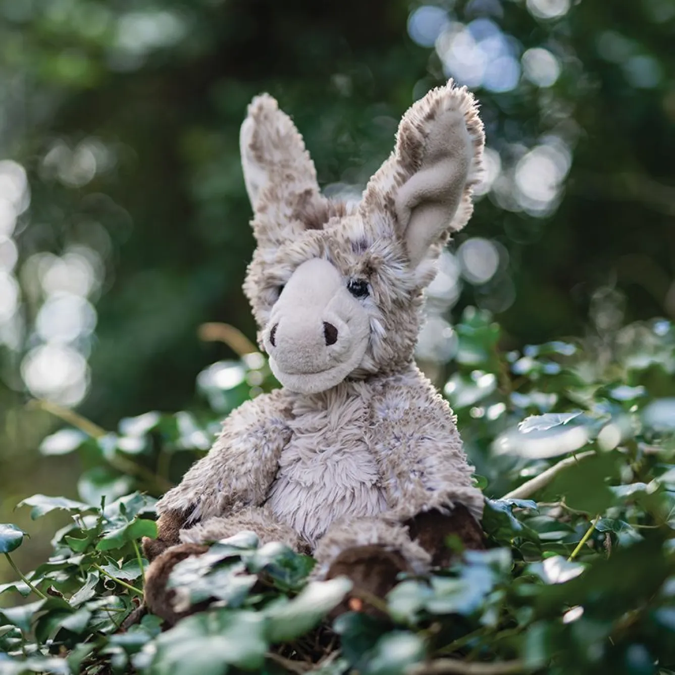 Wrendale Designs 'Jack' Donkey Plush Character- Plush & Felt Animals|Children