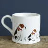Sweet William Jack Russell Mug Boxed- Pets|Pets