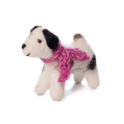 Amica Felt Jack Russel Toy- Children