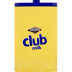 Tea & Biscuits Jacob's Club Milk Biscuit Tin- Biscuits|Places