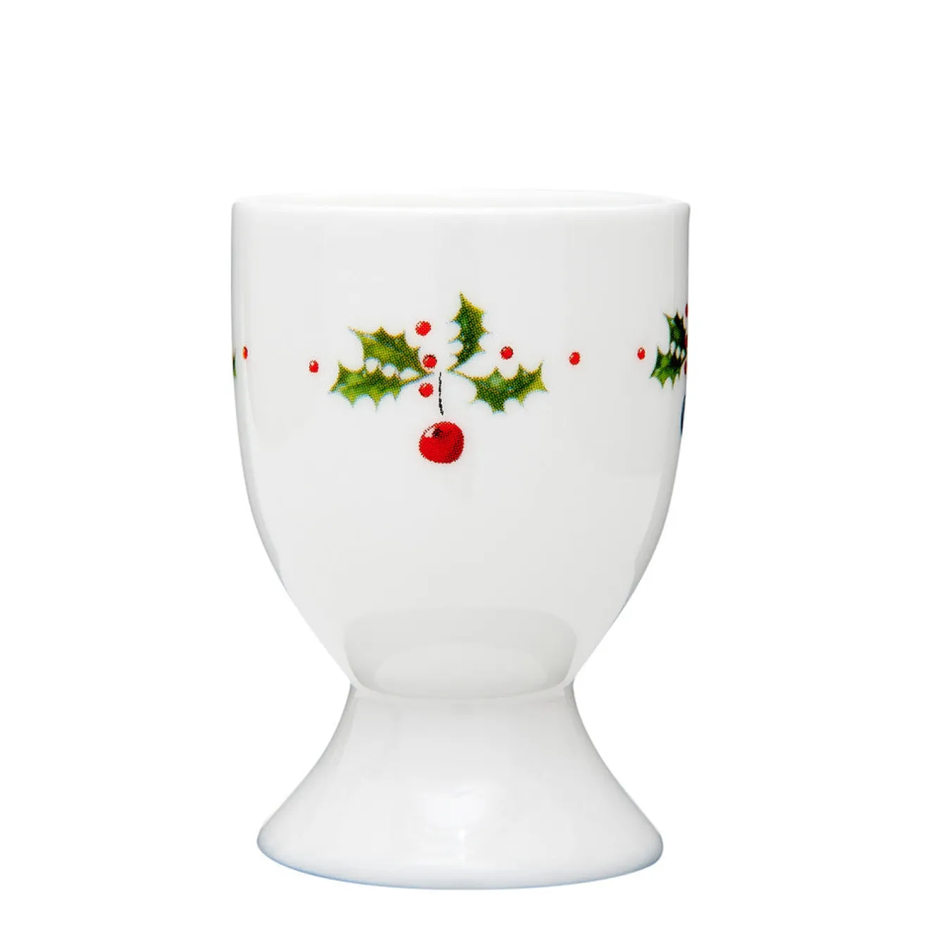 Jane Abbott Designs Jane Abbott Holly & Berry China Egg Cup- Christmas|Tea